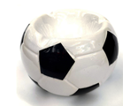 Пепельница &quot; Футбольный мяч&quot;, керамика 10,5 см