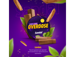 Табак Overdose Sandal Сандал 25 гр