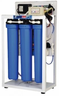Система очистки воды AquaPro - 300 GPD. Производительность 48 литров в час.