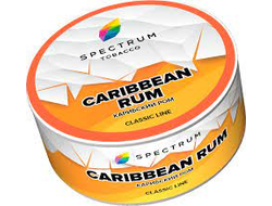 Табак Spectrum Caribbean Rum Карибский Ром Classic 25 гр