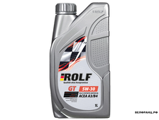 ROLF GT SAE 5W-30 1 литр API SL/CF ACEA A3/B4 синтетика