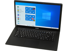 Ноутбук DIGMA CITI E602, 15.6&quot;, IPS, Intel Celeron N3350 1.1ГГц, 2Гб, 32Гб SSD, Intel HD Graphics 400, Windows 10 Home, ES6019EW, черный