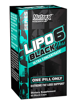 Nutrex Lipo-6 Black Hers Ultra Comcentrate 60 капсул