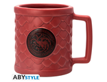 Кружка 3D ABYstyle: Game of Thrones: Targaryen