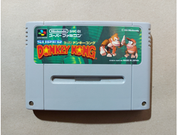 №057 Super Donkey Kong для Super Famicom / Super Nintendo SNES (NTSC-J)
