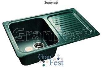 мойка Granfest STANDART GF-S780L цвет