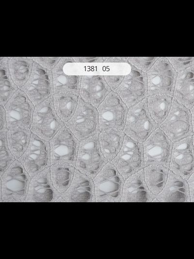 Арт. 1381. Ажурная вуаль, сетка для пошива штор оптом