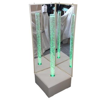 Сенсорный уголок из воздушно-пузырьковой колонны, комплект, высота колонны 2 метра, диаметр 20см