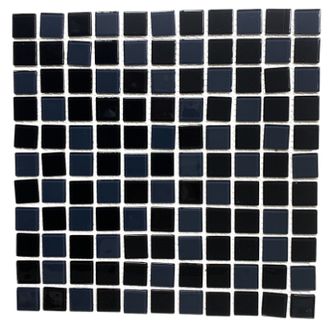 Мозаика стеклянная Aquaviva Сristall Black&amp;Gray (м2)
