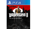 Wolfenstein II: The New Colossus (цифр версия PS4 напрокат) RUS