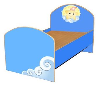 Кровать детская 1 В облаках