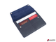 Органайзер-конверт для путешествий, А5+, синий флотер