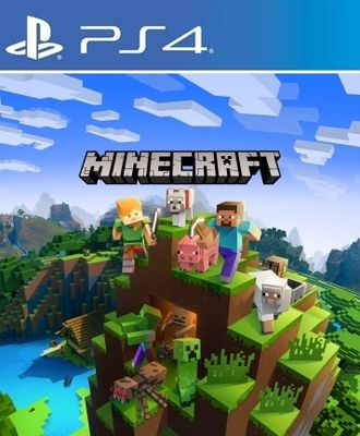 Minecraft (цифр версия PS4 напрокат) RUS/PS VR 1-4 игрока