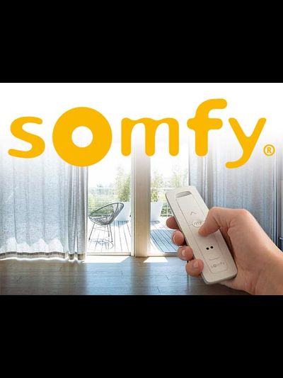 Привод Glydea Ultra 35e RTS, радиоуправляемый