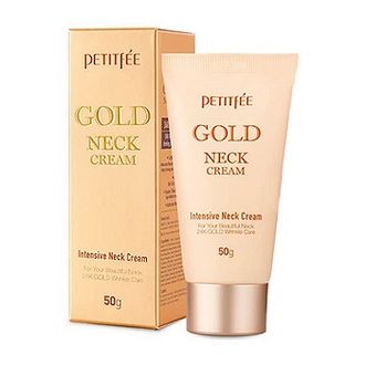 PETITFEE Крем для шеи антивозрастной GOLD INTENSIVE NECK CREAM, 50 гр. 600568