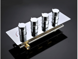 Смеситель ТЕРМОСТАТ на 3 потребителя Therm3