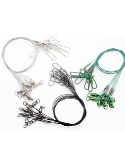 Поводки и поводковый материал