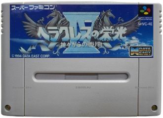 &quot;Glory of Heracles 4&quot; no box, Игра для Nintendo Super Famicom NTSC-Japan