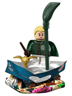 # 71022/4 Драко Малфой в Форме Игрока в Квиддич  / Draco Malfoy in Quidditch Robes