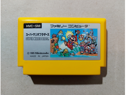 №140 Super Mario Bros. Первое издание для Famicom / Денди (Япония)