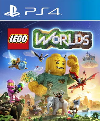 LEGO Worlds (цифр версия PS4 напрокат) RUS 1-2 игрока