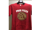 Футболка Free pizza