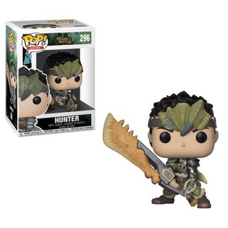 Фигурка Funko POP! Vinyl: Games: Monster Hunter: Hunter Male Rathalos Armor