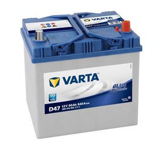 Автомобильный аккумулятор Varta BD D47 Asia 60 Ач о/п