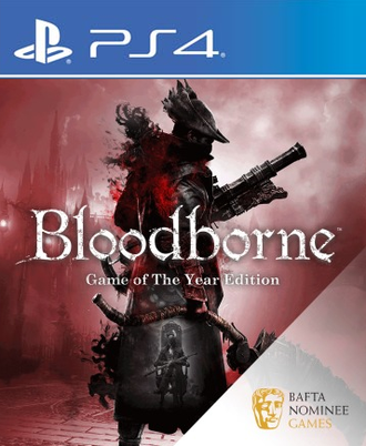 Bloodborne: Game of the Year Edition (цифр версия PS4) RUS