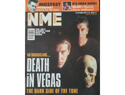 NME Magazine 18 September 1999 Death In Vegas, Иностранные музыкальные журналы, Intpressshop