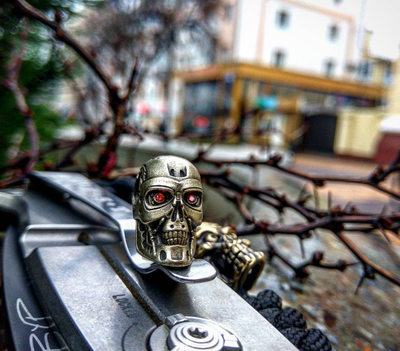 Изделие № 22.1. "Большой Терминатор с камнями"