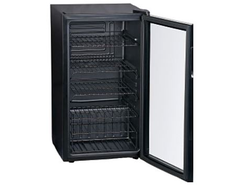 Шкаф холодильный Cooleq TBC-85 черный