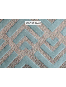 Sydney, эксклюзивная портьерная и обивочная ткань с тиснением