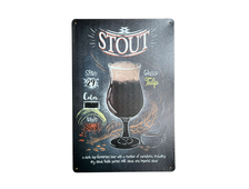 Металлическая табличка Stout, 20х30 см