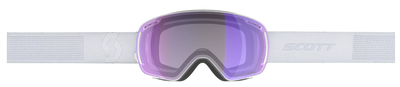 Маска SCOTT LCG Compact LS mineral white/light sensitive blue chrome ES277831-7414307 со сменными фотохромными линзами