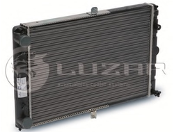 Радиатор охлаждения алюм. LUZAR 21082 инж LRc 01082  (Замена на LRc 01080)