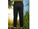 Мужские спортивные брюки из футера (200-02/208-02) Размеры 60-86 (цвет черный)