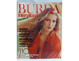 Журнал &quot;Burda International&quot; № 1/1990 (весна-лето 90) (на английском языке)
