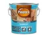 Pinotex Laker Aqua лак на водной основе для мебели и стен декоративно-защитный