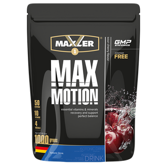 (Maxler) Max Motion - (1000 гр) - (вишня)
