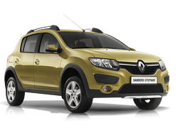 Чехлы на Renault Sandero II Stepway