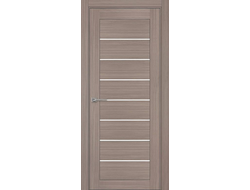 Межкомнатная дверь "Urban ECO 05" эко серый (стекло)