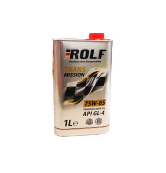 Масло Rolf 75w-85 API GL-4  п/синтетическое 1 л