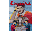Журнал &quot;Esquire (Есквайр)&quot; № 8/2021 (август 2021 год) Литературный номер