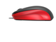 PC Мышь проводная Speedlink Ledgy Mouse USB, Silent, black-red (SL-610015-BKRD)