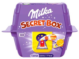 Milka Секрет Бокс с игрушкой