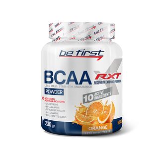 (Be First) BCAA RXT Powder - (230 гр) - (малина)