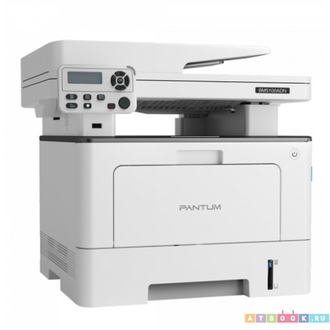 Pantum BM5100ADW МФУ, Mono laser, C/P/S, дуплекс, автоподача, (A4, 40стр/мин, 1200x1200 dpi, 512 MB RAM, Duplex, ADF50, лоток 250 листов, USB, LAN, WiFi,старт.картр.3000 листов проектная модель