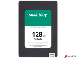 Твердотельный накопитель SSD SMARTBUY Splash 128GB, 2,5&quot;, SATA III, черный, SBSSD-128GT-MX902-25S3. 513605