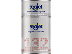 Финишная эмаль «SEAJET 132» двухкомпонентная полиуретановая для стеклоплаcтика, алюминия и дерева ВЫШЕ ВАТЕРЛИНИИ (1 ЛИТР)